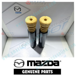 Mazda Pieza Original Tope de tope de suspension delantera DL8V-28-1A0 compatible con el 15-25 Mazda CX-3 (DK)