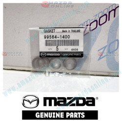 Mazda Original Oil Pan Gasket 9956-41-400 fits MAZDA(s)