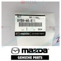 Mazda Pieza Original Tuerca de amortiguador 9YB0-40-811 compatible con el MAZDA(s)