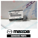 Mazda Original Damper Nut 9YB0-41-414 fits MAZDA(s)