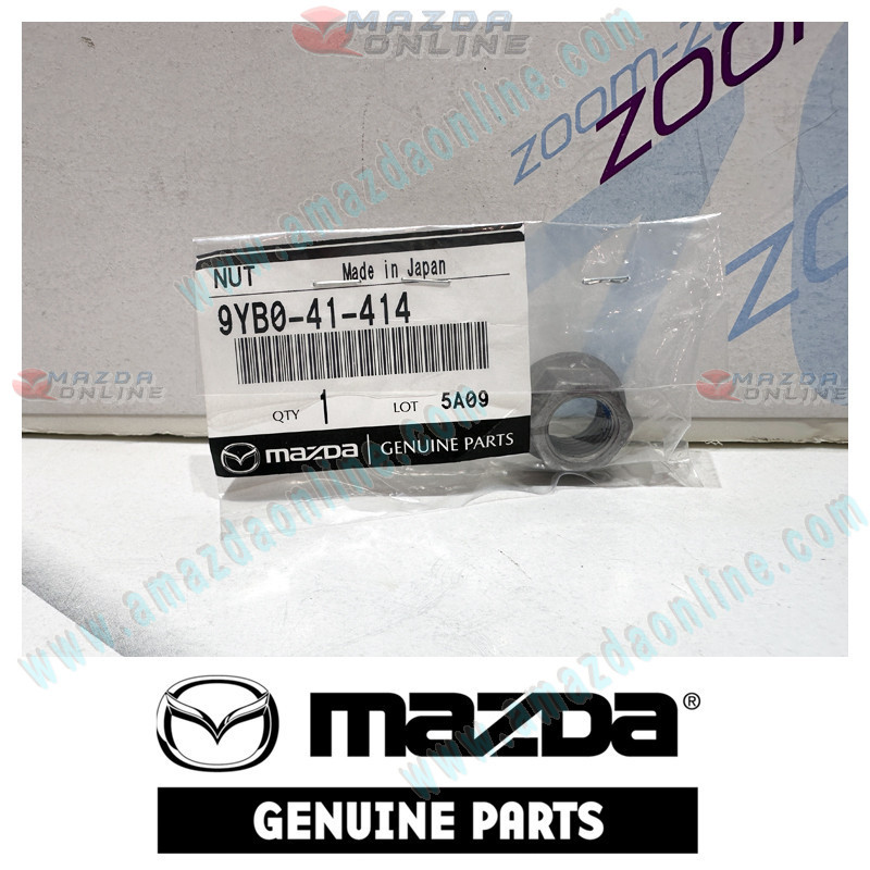 Mazda Original Damper Nut 9YB0-41-414 fits MAZDA(s)
