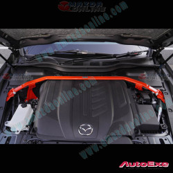 AutoExe Front Strut Tower Bar fits 24-26 Mazda CX-70 [KJ]