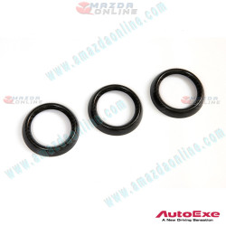 AutoExe Carbon Fibre Air Vent Trim Kit fits 15-26 MX-5 Miata (ND,NE)