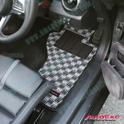 AutoExe Sport Interior Floor Mats with Heel Pad fits 15-26 MX-5 Miata (ND,NE)