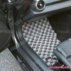 AutoExe Sport Interior Floor Mats with Heel Pad fits 15-26 MX-5 Miata (ND,NE)