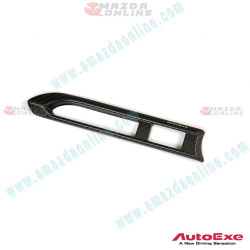 AutoExe Moldura Central de Salida de Aire de Fibra de Carbono compatible con Mazda  MX-5 Miata (ND, NE) 15-26