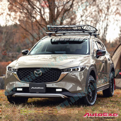 AutoExe Sport Off-Road Front Lower Center Spoiler (KF07-AX) fits 22-26 Mazda CX-5 (KF)