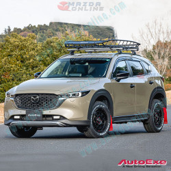 AutoExe Sport Off-Road Front Lower Center Spoiler (KF07-AX) fits 22-26 Mazda CX-5 (KF)