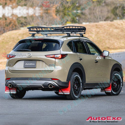 AutoExe Sport Off-Road Rear Lower Center Spoiler (KF07-AX) fits 22-26 Mazda CX-5 (KF)