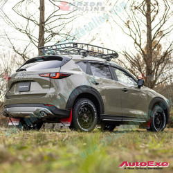 AutoExe Sport Off-Road Rear Lower Center Spoiler (KF07-AX) fits 22-26 Mazda CX-5 (KF)