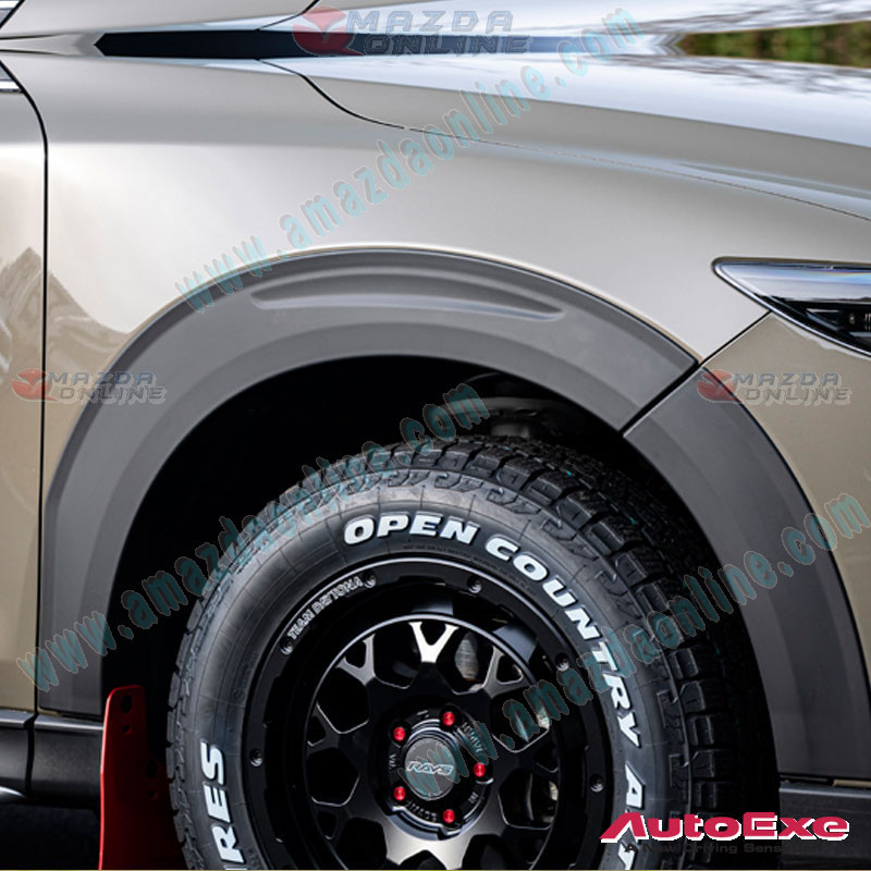 AutoExe Sport Off-Road Fender Flares Kit (KF07-AX) fits 22-26 Mazda CX-5 (KF)