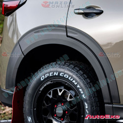 AutoExe Sport Off-Road Fender Flares Kit (KF07-AX) fits 22-26 Mazda CX-5 (KF)