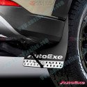AutoExe Sporty Rugged Mud Flap Set fits 17-26 Mazda CX-5 (KF)
