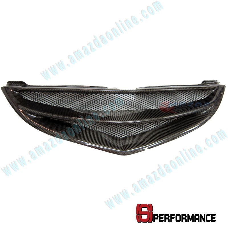 Rejilla frontal de fibra de carbono SPerformance para Mazda6 [GH] de 2007 a 2012