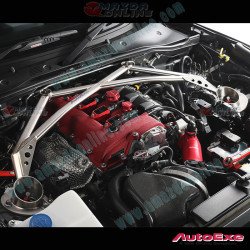 AutoExe Titanium Strut Tower Bar fits 15-26 MX-5 Miata (ND,NE)
