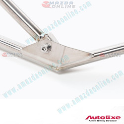 AutoExe Titanium Rear Trunk Tower Bar fits 15-26 MX-5 Miata (ND,NE)