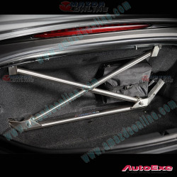 AutoExe Titanium Rear Trunk Tower Bar fits 15-26 MX-5 Miata (ND,NE)