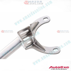 AutoExe Titanium Rear Trunk Tower Bar fits 15-26 MX-5 Miata (ND,NE)
