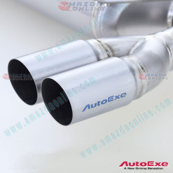 AutoExe Titanium Exhaust Cat-Back fits 15-26 MX-5 Miata (ND,NE)