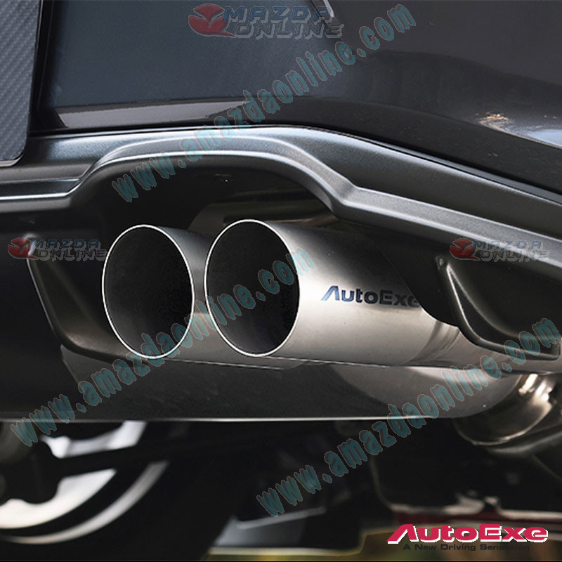 AutoExe Titanium Exhaust Cat-Back fits 15-26 MX-5 Miata (ND,NE)