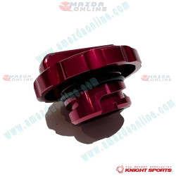 KnightSports Tapa de Llenado de Aceite CNC para Motor (Tipo-A)