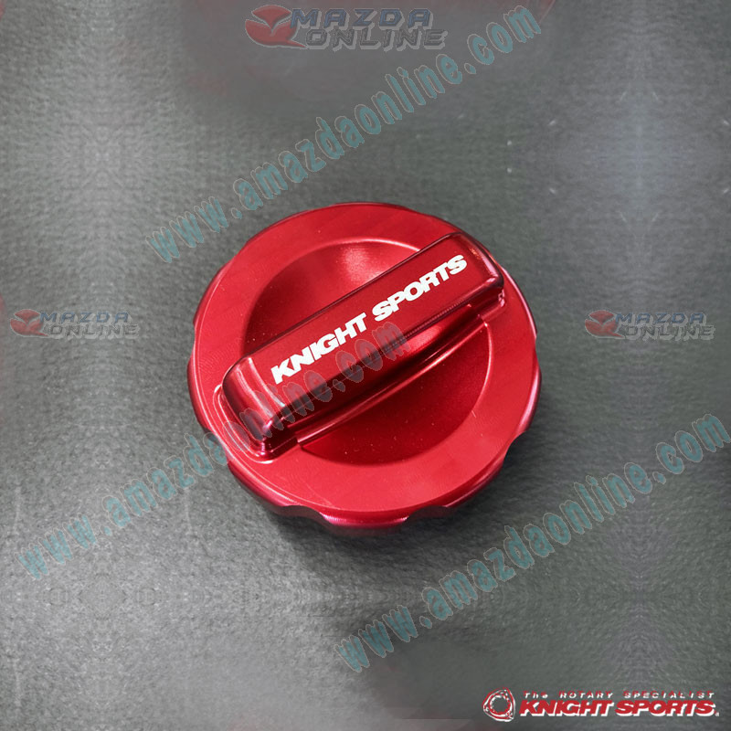 KnightSports Tapa de Llenado de Aceite CNC para Motor (Tipo-B)