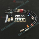 KnightSports Kit de Líneas de Freno para Pinzas Brembo compatible con modelos Miata (ND NE) 15-26