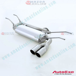 AutoExe Titanium Exhaust Cat-Back fits 15-26 MX-5 Miata (ND,NE)