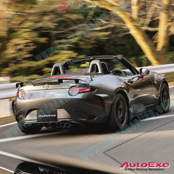 AutoExe Titanium Exhaust Cat-Back fits 15-26 MX-5 Miata (ND,NE)