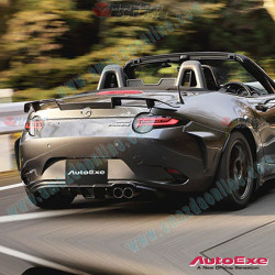 AutoExe Titanium Exhaust Cat-Back fits 15-26 MX-5 Miata (ND,NE)