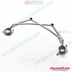AutoExe Titanium Strut Tower Bar fits 15-26 MX-5 Miata (ND,NE)