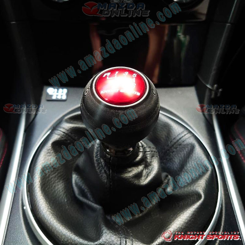 KnightSports Heavyweight Stainless Steel Spherical Shift Knob