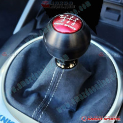 KnightSports Heavyweight Stainless Steel Spherical Shift Knob