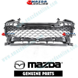 Mazda Genuino Malla de Parrilla Interior de Parachoques Delantero BGV4-50-1T1B para 2009-2012 Mazda3 [BL]