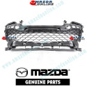 Mazda Genuino Malla de Parrilla Interior de Parachoques Delantero BGV4-50-1T1B para 2009-2012 Mazda3 [BL]