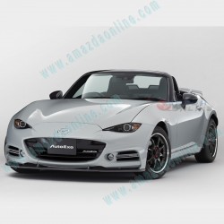 AutoExe Front Lower Spoiler Splitter fits 15-24 Miata [ND,NE] MND2150