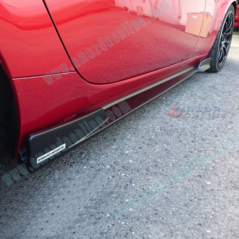 KnightSports Extensiones de Faldon Lateral para 2015-2023 Mazda Miata [ND]