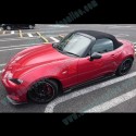 KnightSports Extensiones de Faldon Lateral para 2015-2023 Mazda Miata [ND]