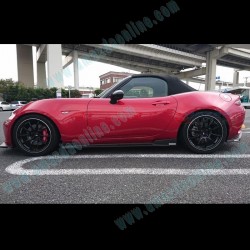 KnightSports Extensiones de Faldon Lateral para 2015-2023 Mazda Miata [ND]