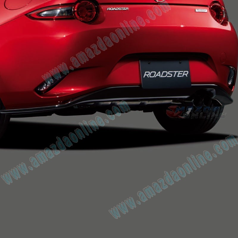 MazdaSpeed Rear Lower Lip Spoiler fits 15-24 Miata [ND,NE] QNDE50360APZ
