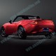 MazdaSpeed Rear Bumper Lip Spoiler for 2016+ Miata [ND] 