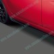 MazdaSpeed Side Skirt Extension Splitters for 2016+ Miata [ND]