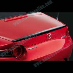 MazdaSpeed Rear Trunk Lip Spoiler for 2016+ Miata [ND]