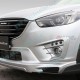 AutoExe LED Daytime Running Light with Fog Lamp Cover fits 2013-2016 Mazda CX-5 [KE]
