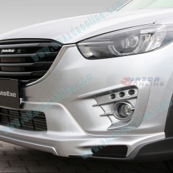 AutoExe Luz Diurna LED con Cubierta de Limpara de Niebla para 2013-2016 Mazda CX-5 [KE]