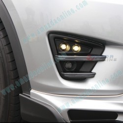 AutoExe LED Daytime Running Light with Fog Lamp Cover fits 2015-2016 Mazda CX-5 [KE]
