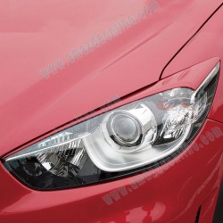 KnightSports Headlight Eyelid Eyebrow Trim fits 2013-2016 Mazda CX-5 [KE]