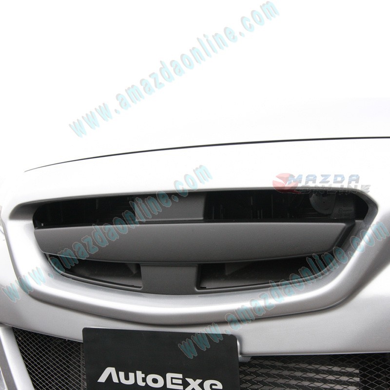 Amazda Online  13-16 Mazda3 [BM] AutoExe Front Bumper with Grill Cover  Aero Kit include LED Daytime Running Light MBM2E00