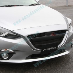 AutoExe Front Grill fits 13-16 Mazda3 [BM]