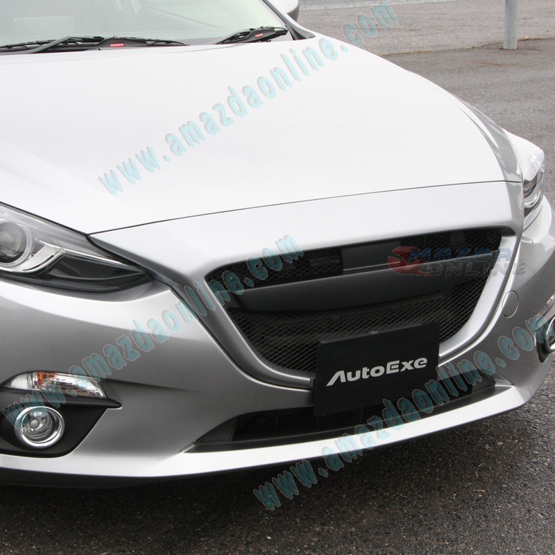 AutoExe Parrilla Delantera para 2013-2016 Mazda3 [BM]